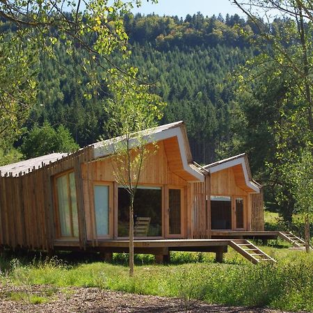 Camping Des Lacs*** Villa Celles-sur-Plaine Buitenkant foto